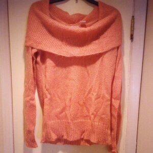 La Redoute pink sweater size 14..37%mohair 2%wool New!